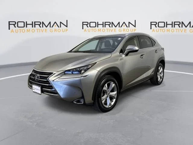 2017 Lexus NX NX 300h AWD photo
