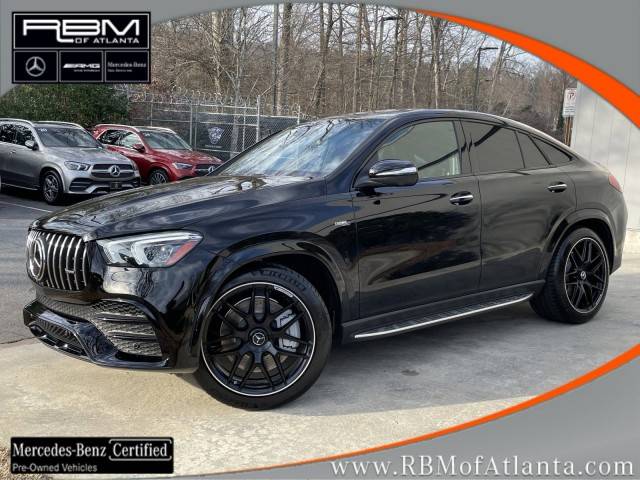 2022 Mercedes-Benz GLE-Coupe AMG GLE 53 AWD photo