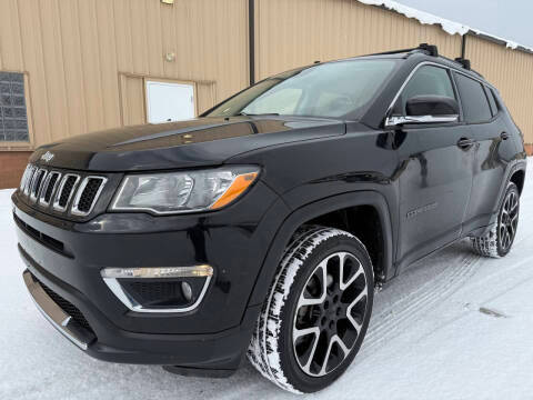 2017 Jeep Compass Limited 4WD photo