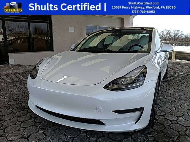 2020 Tesla Model 3 Long Range AWD photo
