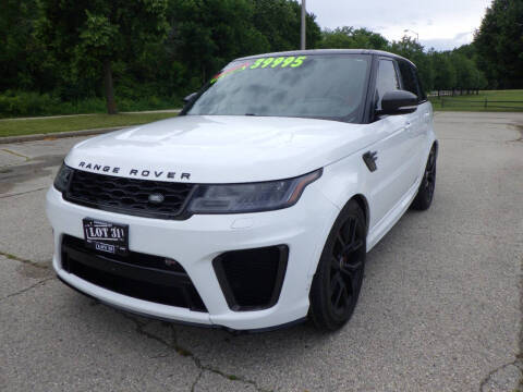 2018 Land Rover Range Rover Sport SVR 4WD photo