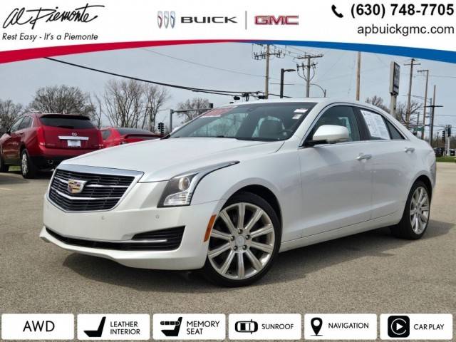 2017 Cadillac ATS Luxury AWD AWD photo