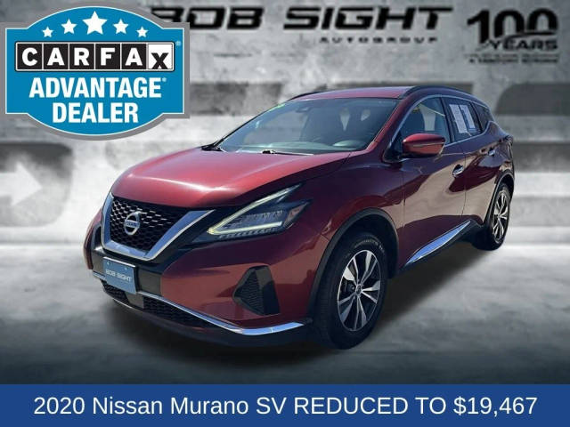 2020 Nissan Murano SV FWD photo