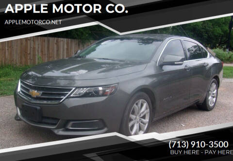 2016 Chevrolet Impala LT FWD photo