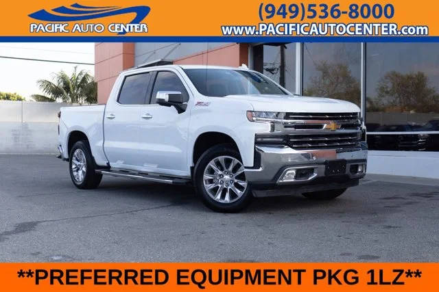 2022 Chevrolet Silverado 1500 LTZ 4WD photo
