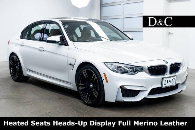 2016 BMW M3  RWD photo