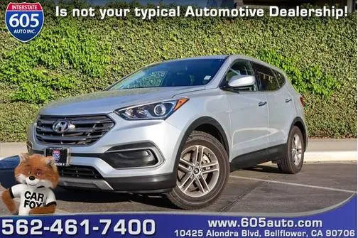 2018 Hyundai Santa Fe Sport 2.4L FWD photo