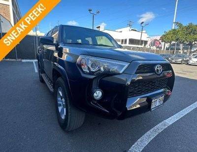 2019 Toyota 4Runner SR5 4WD photo