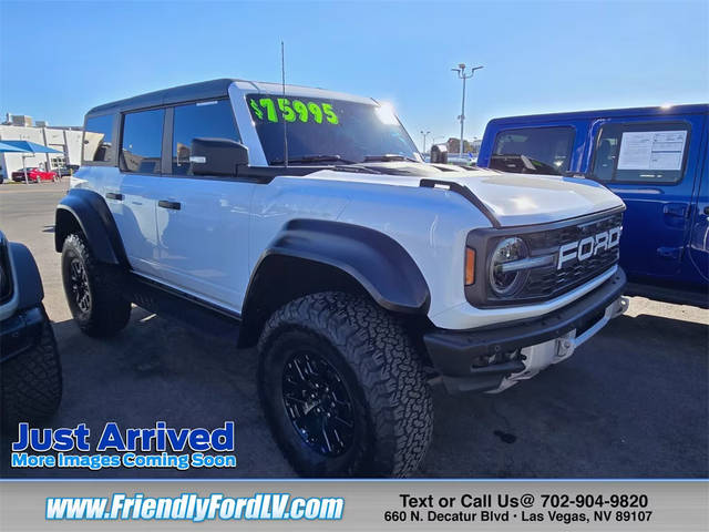 2023 Ford Bronco 4 Door Raptor 4WD photo