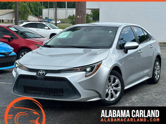 2022 Toyota Corolla LE FWD photo