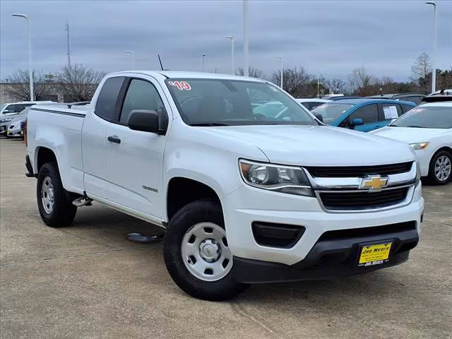 2019 Chevrolet Colorado 2WD Work Truck RWD photo