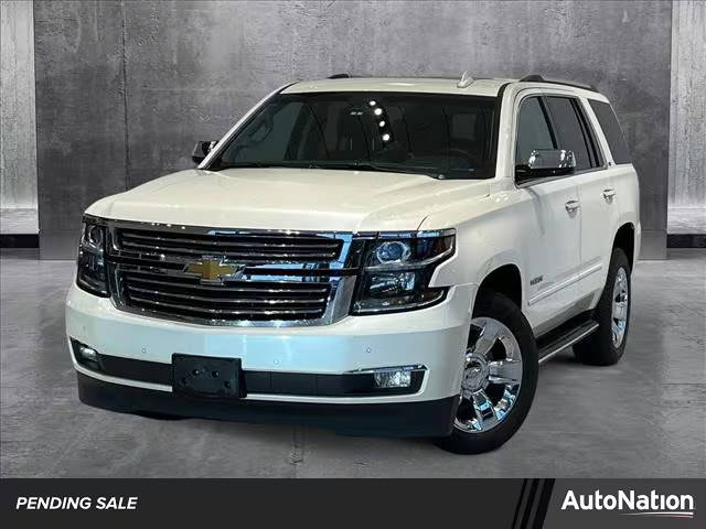 2015 Chevrolet Tahoe LTZ 4WD photo