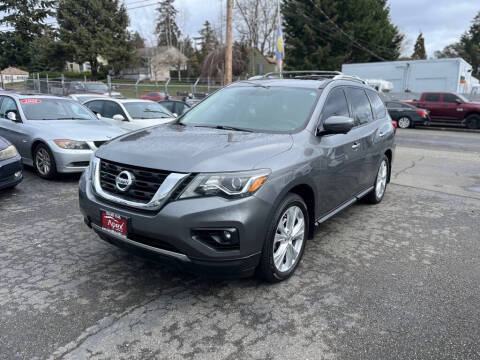 2018 Nissan Pathfinder SL 4WD photo