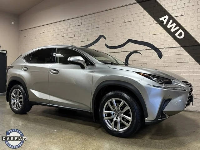 2021 Lexus NX NX 300 Luxury AWD photo