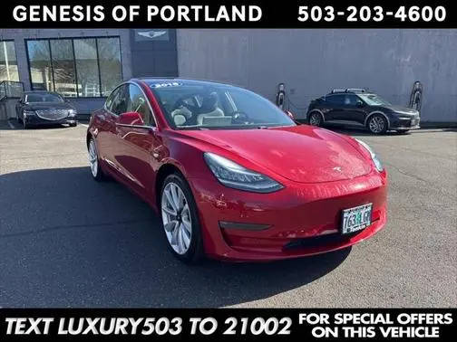 2018 Tesla Model 3 Mid Range Battery RWD photo