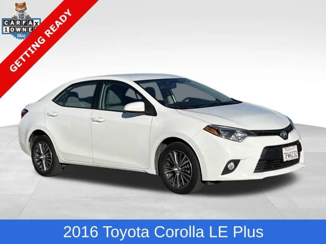 2016 Toyota Corolla LE Plus FWD photo