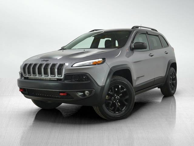 2018 Jeep Cherokee Trailhawk 4WD photo