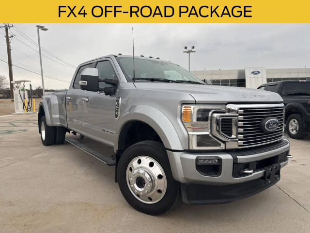 2022 Ford F-450 Super Duty Limited 4WD photo