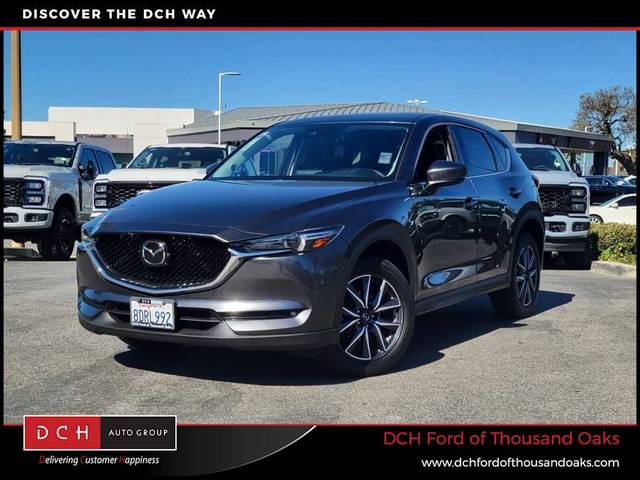 2017 Mazda CX-5 Grand Touring FWD photo