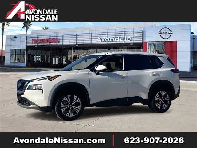 2021 Nissan Rogue SV AWD photo