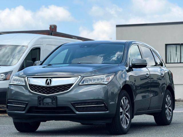2016 Acura MDX w/Tech AWD photo