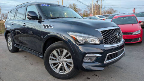 2015 Infiniti QX80  4WD photo