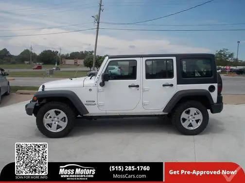 2015 Jeep Wrangler Unlimited Sport 4WD photo