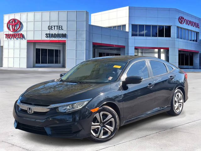 2016 Honda Civic LX FWD photo