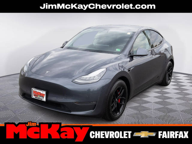 2020 Tesla Model Y Long Range AWD photo
