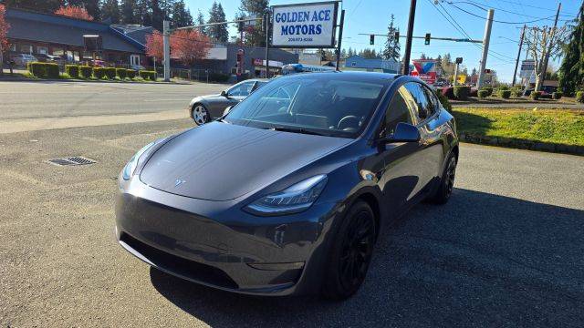 2021 Tesla Model Y Long Range AWD photo
