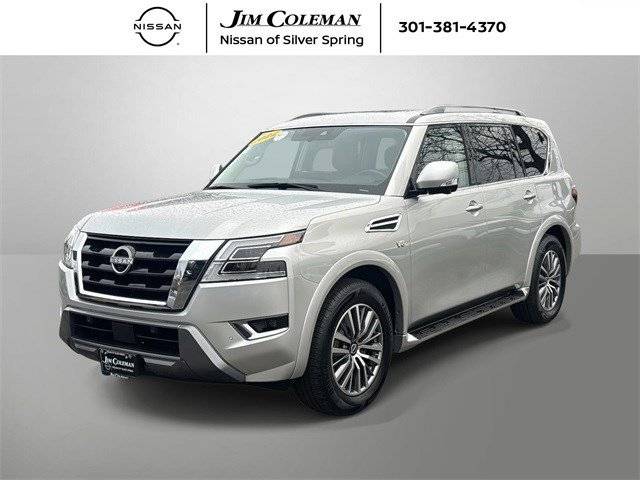 2022 Nissan Armada SL 4WD photo