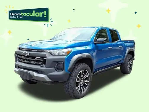 2023 Chevrolet Colorado 4WD Trail Boss 4WD photo