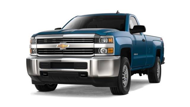 2018 Chevrolet Silverado 2500HD Work Truck 4WD photo