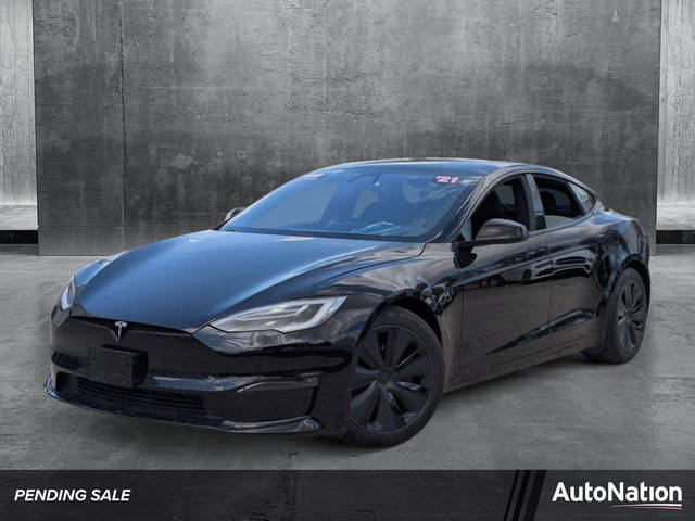 2021 Tesla Model S Plaid AWD photo