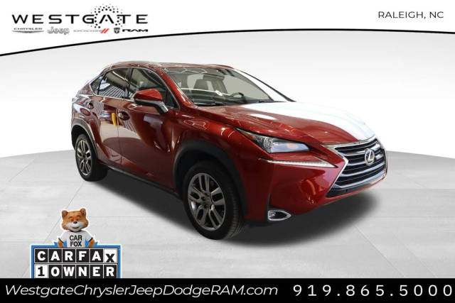 2016 Lexus NX  FWD photo