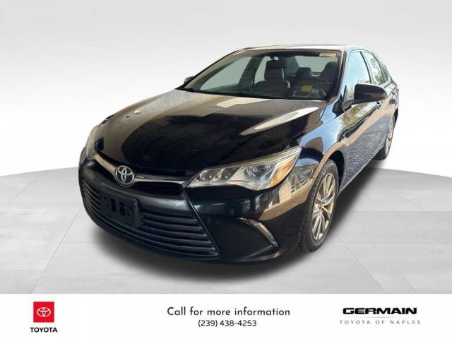 2016 Toyota Camry XLE FWD photo