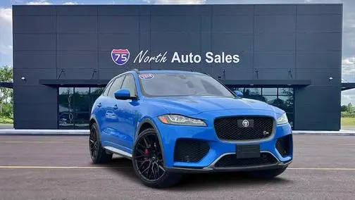 2019 Jaguar F-Pace SVR AWD photo