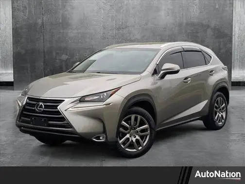 2015 Lexus NX F Sport AWD photo