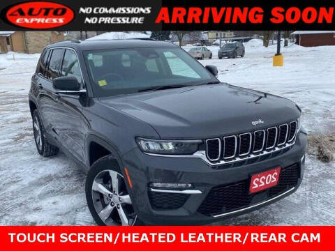 2022 Jeep Grand Cherokee Limited 4WD photo