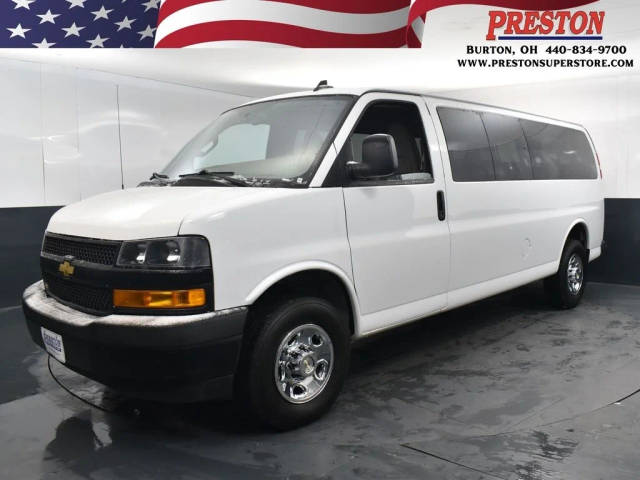 2023 Chevrolet Express LS RWD photo