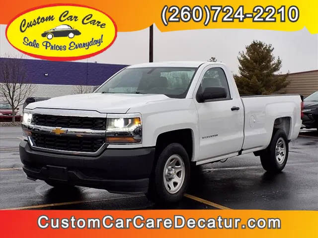 2016 Chevrolet Silverado 1500 Work Truck RWD photo