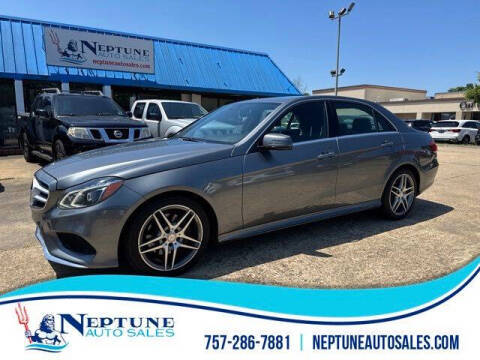 2016 Mercedes-Benz E-Class E 350 Sport AWD photo