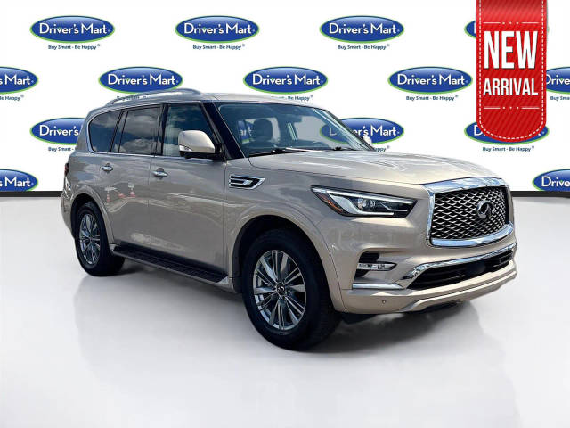 2023 Infiniti QX80 LUXE RWD photo