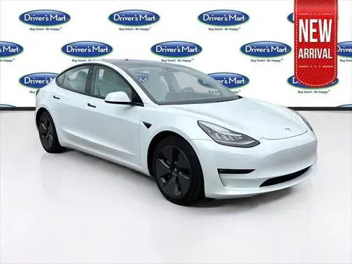 2021 Tesla Model 3 Long Range AWD photo