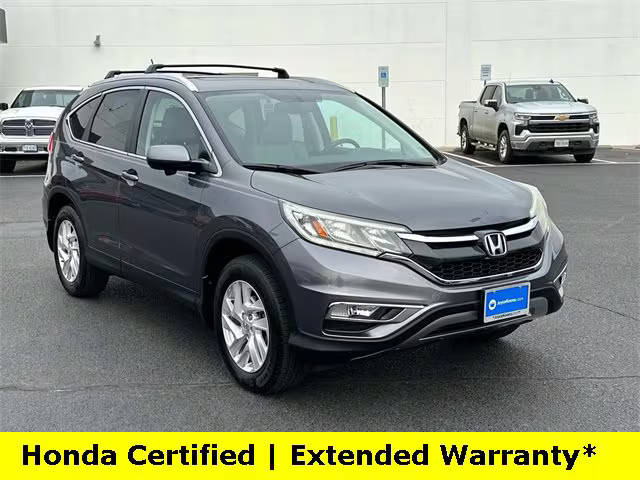 2016 Honda CR-V EX-L AWD photo