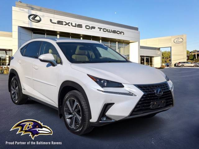 2018 Lexus NX NX 300h AWD photo