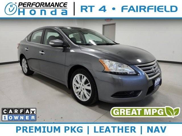 2015 Nissan Sentra SL FWD photo