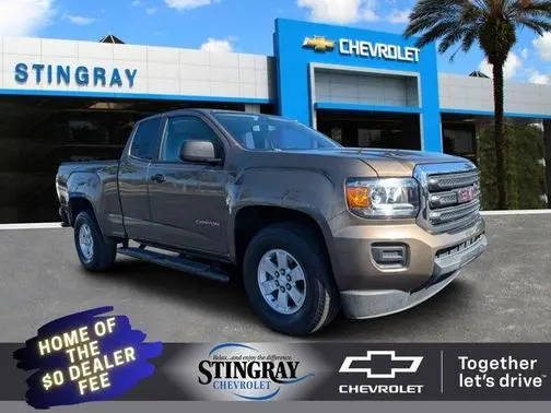 2016 GMC Canyon 2WD RWD photo