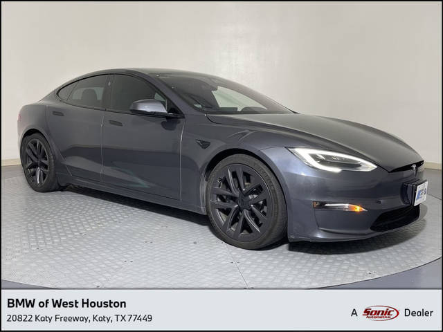 2021 Tesla Model S Plaid AWD photo