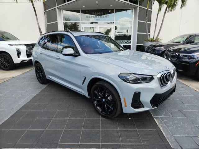 2022 BMW X3 xDrive30i AWD photo